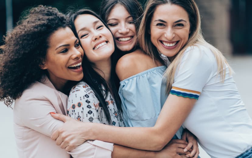 Happy patients at Dermal Health